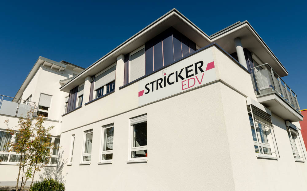 STRICKER EDV: unser Standort in der Max-Eyth-Straße in Auenwald